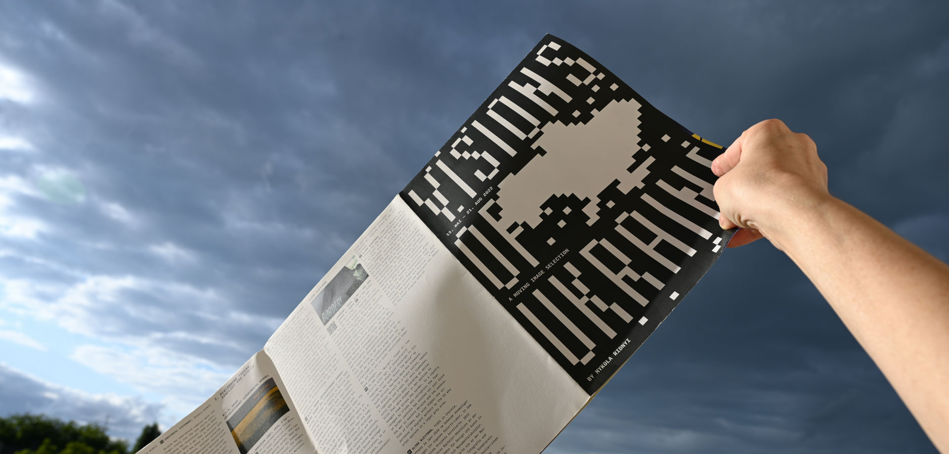 Johanna Unterberg, Gestaltung eines Geschäftsberichtes für das Kulturforum Witten