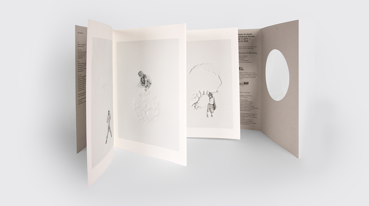  Johanna Unterberg,  Gestaltung Leporello