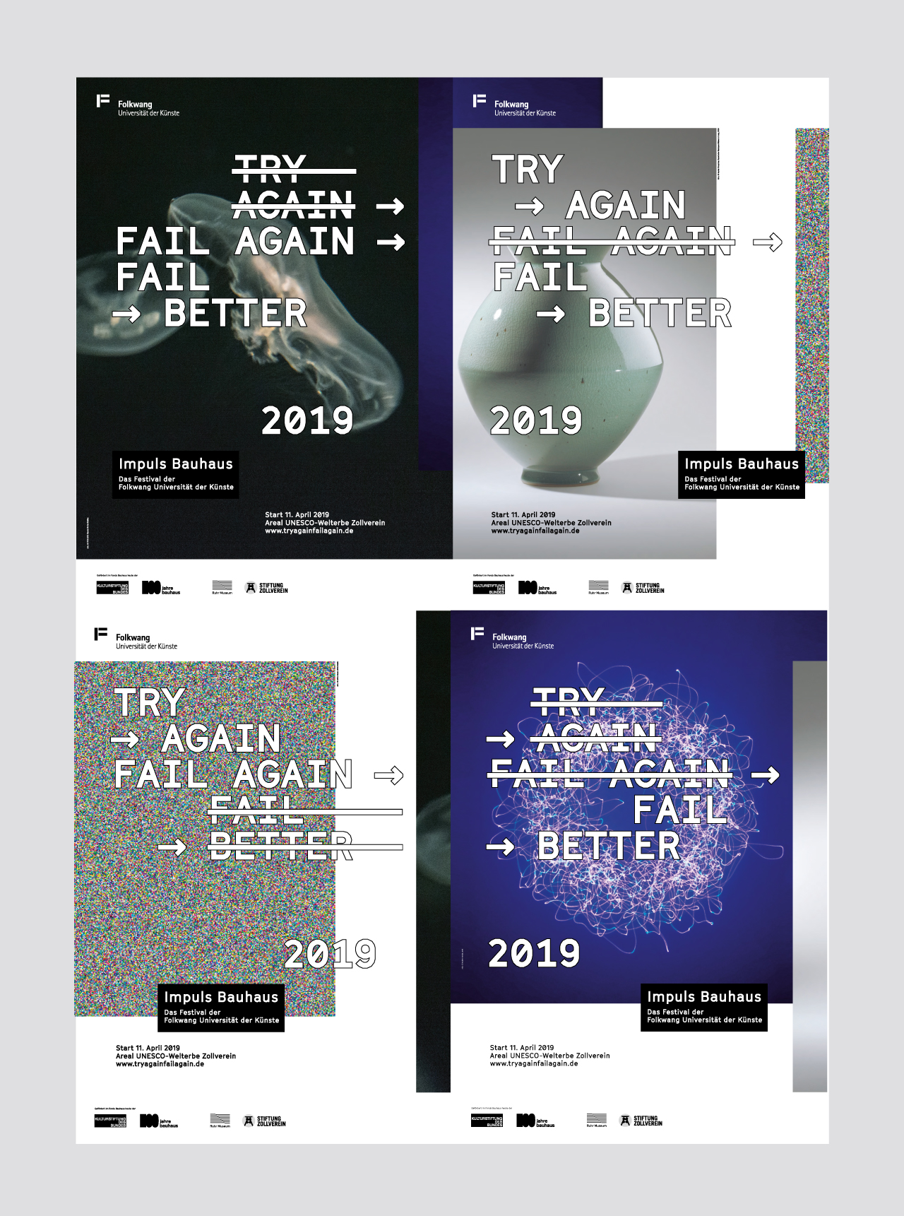 Johanna Unterberg, Plakatgestaltung