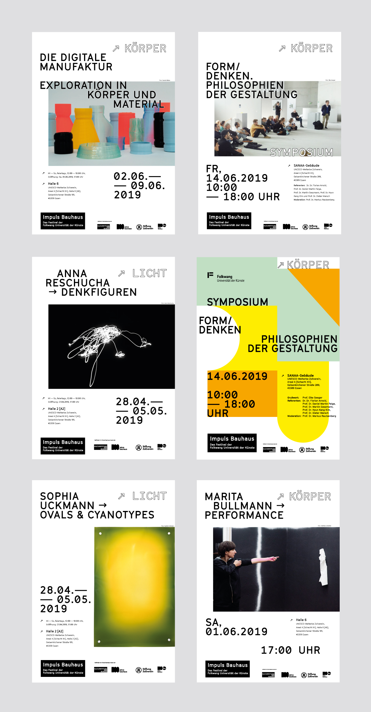 Johanna Unterberg, Plakatgestaltung