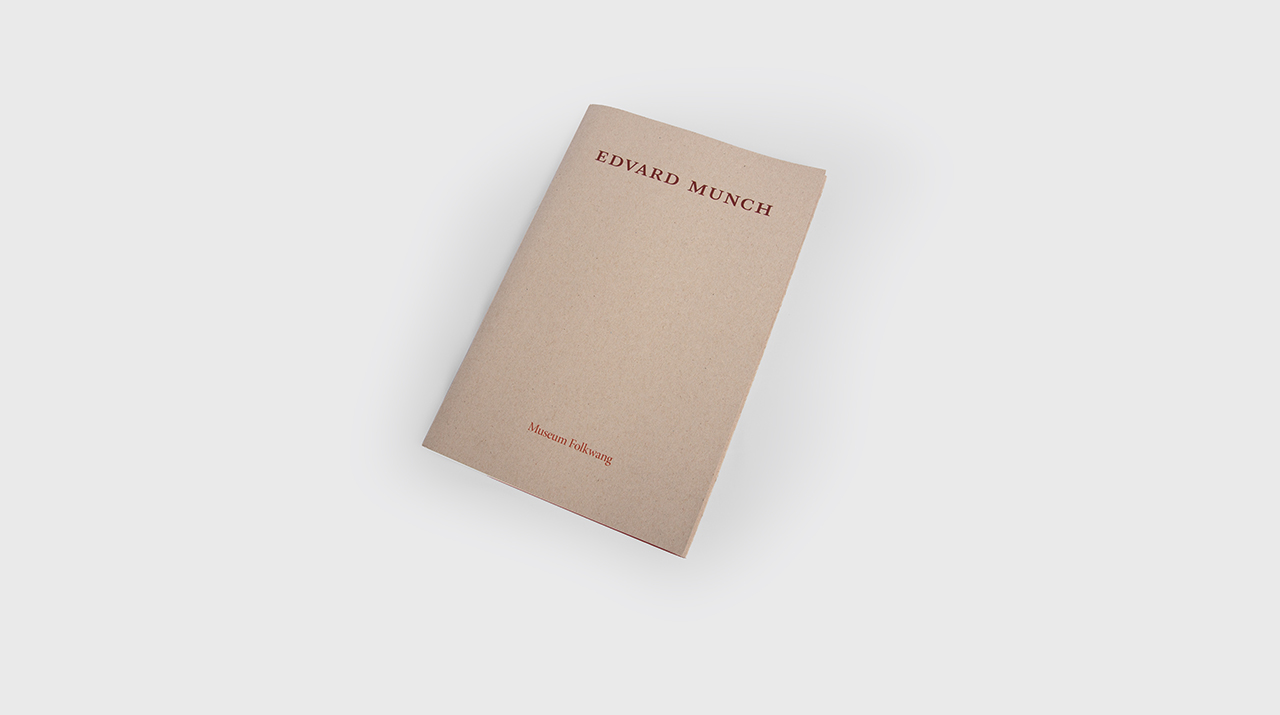 Johanna Unterberg,  Ausstellungspublikation Umschlaggestaltung