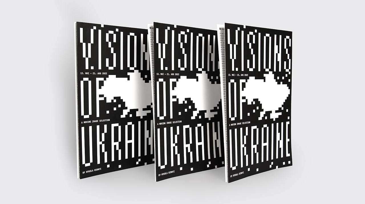 Johanna Unterberg, Gestaltung Faltplakat