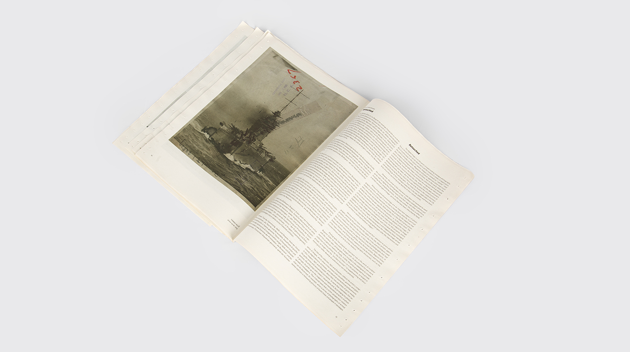 Gestaltung einer Zeitung