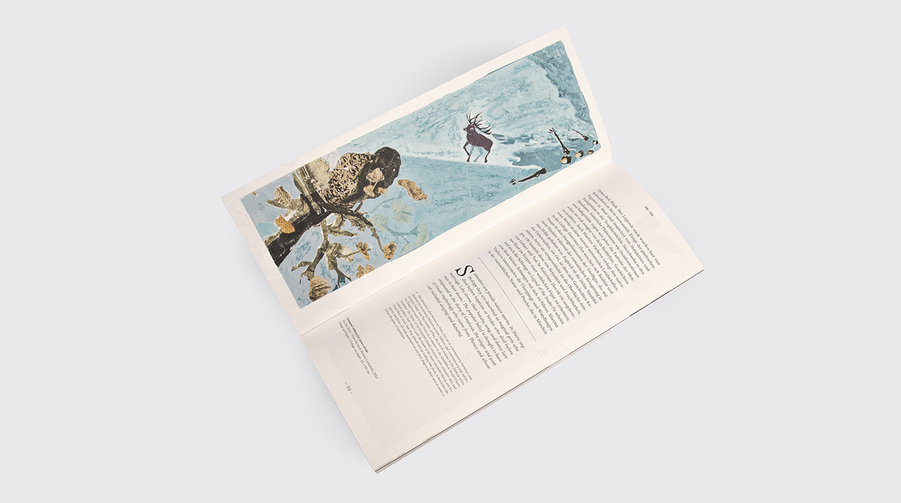 Gestaltung Katalog
