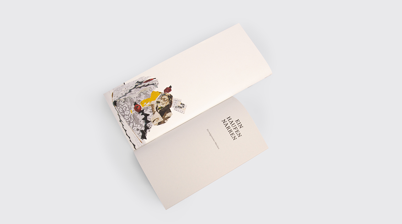 Gestaltung Katalog
