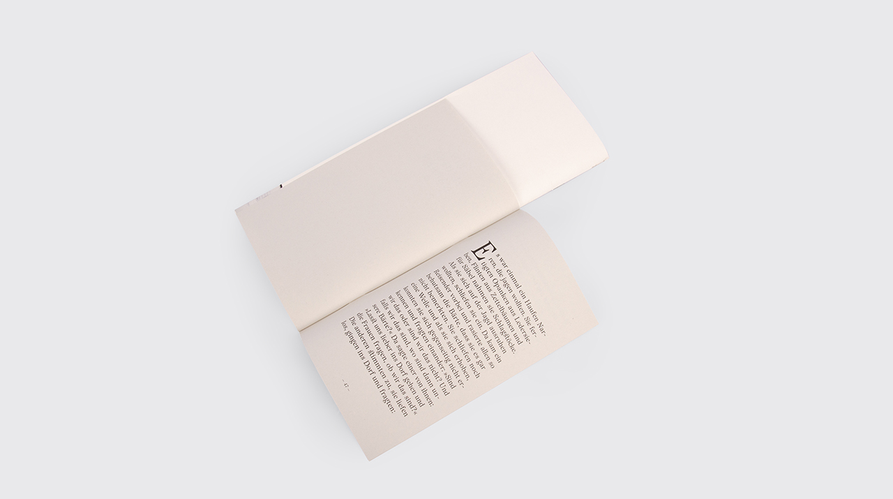 Gestaltung Katalog