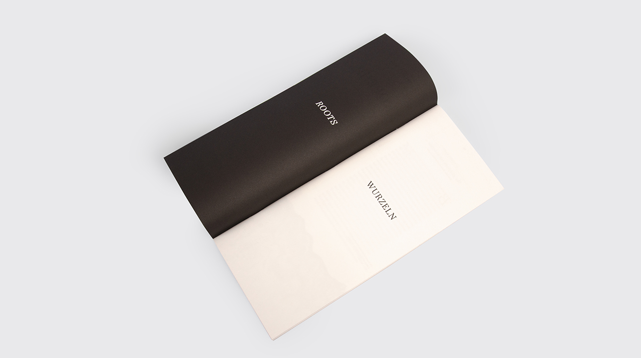 Gestaltung Katalog