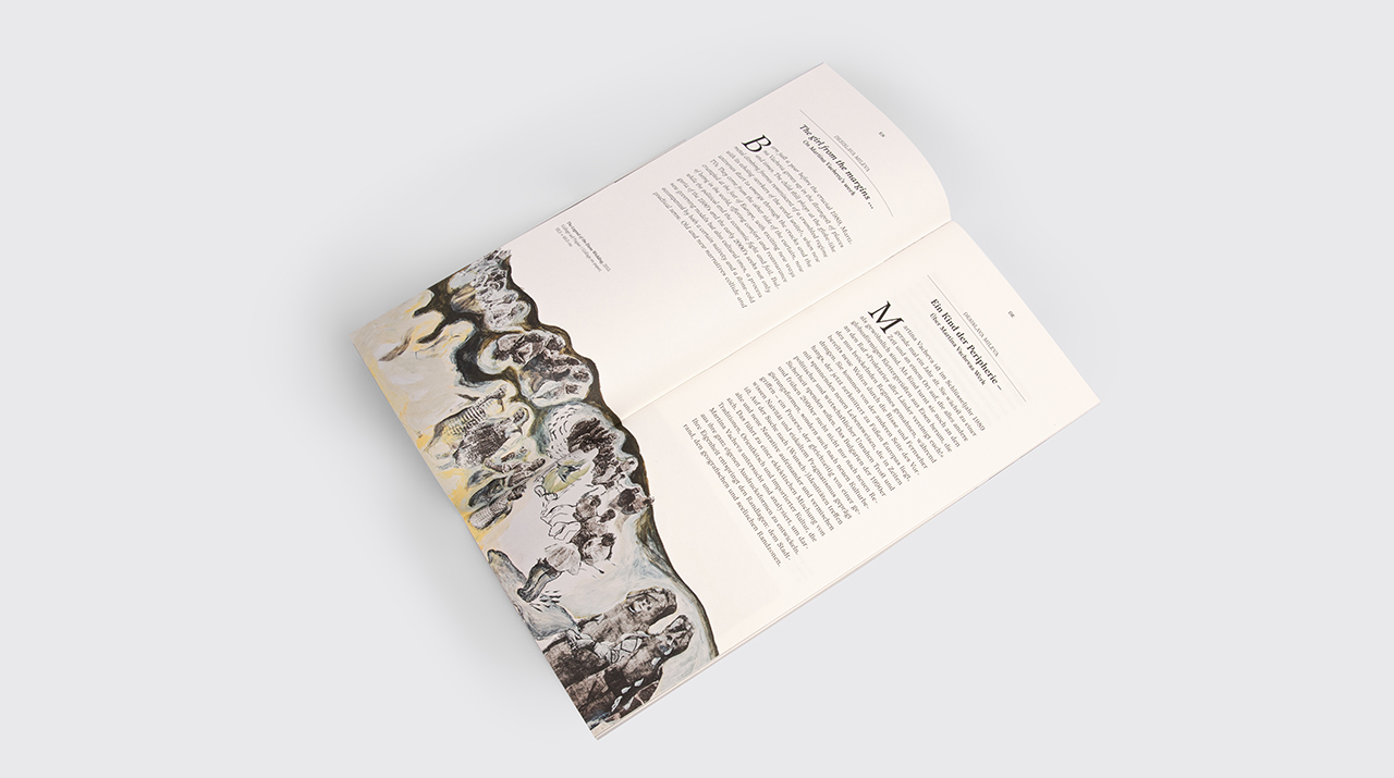 Gestaltung Katalog