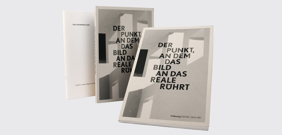 Johanna Unterberg, Design, Kataloggestaltung
