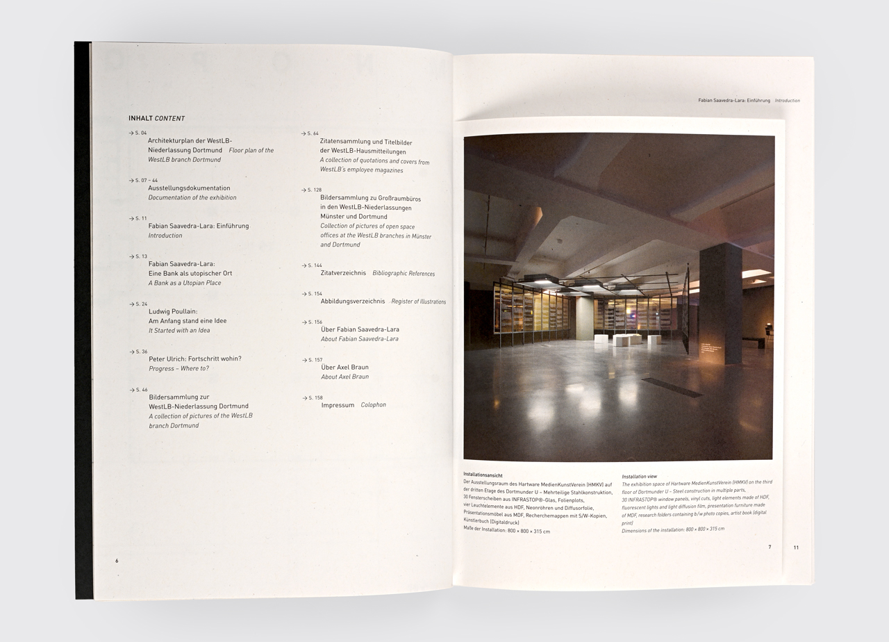 Johanna Unterberg, Buchgestaltung, Ausstellungskatalog