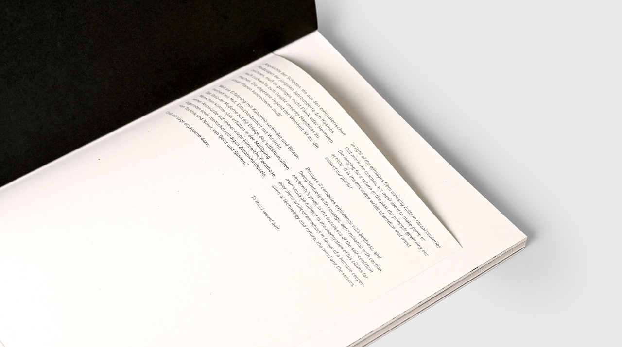 Johanna Unterberg, Buchgestaltung, Ausstellungskatalog