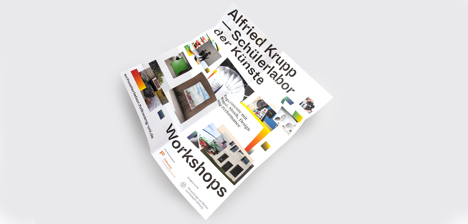 Johanna Unterberg, Corporte Design Alfried Krupp – Schülerlabor der Künste