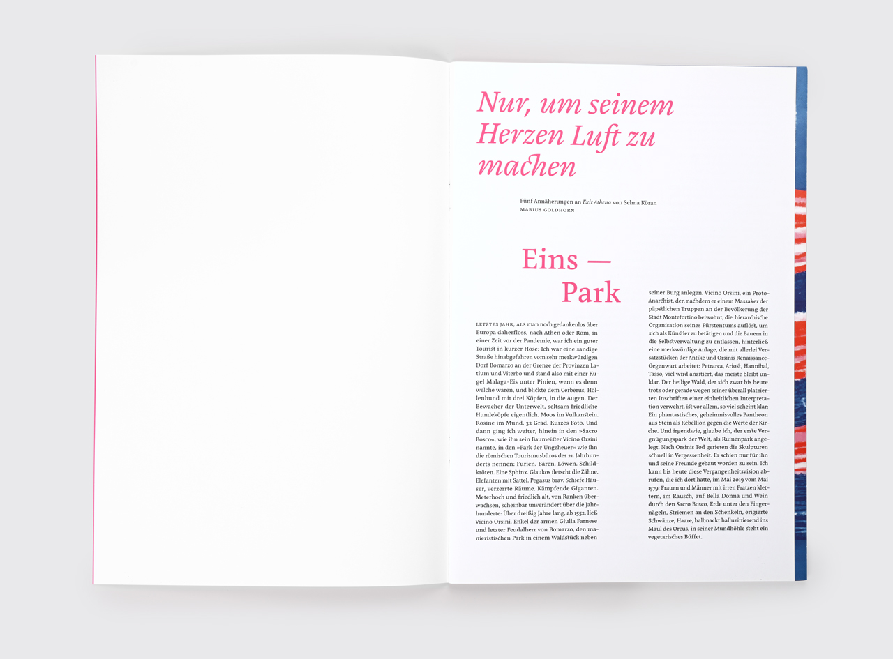 Johanna Unterberg, Corporate Design