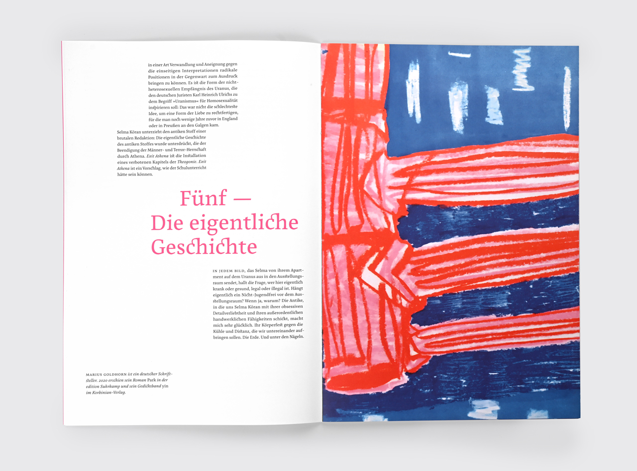 Johanna Unterberg, Corporate Design