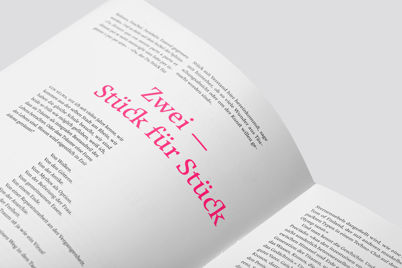 Johanna Unterberg, Corporate Design