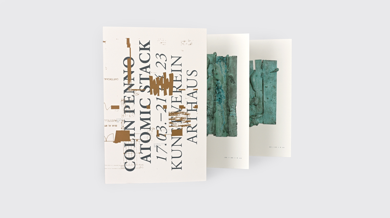 Johanna Unterberg, Gestaltung Leporello